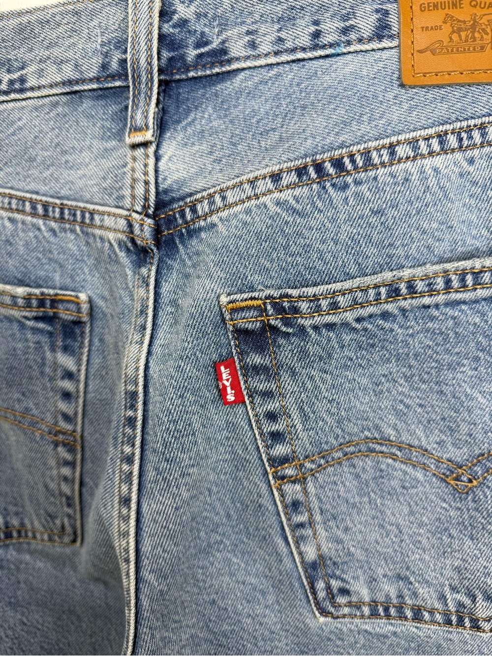Levi’s Baggy Dad Jeans Size 30 X 32 Easy Days Light Wash - Picture 10 of 13